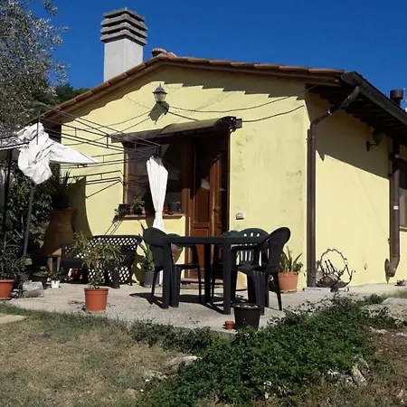 La Casetta Gialla Σπίτι διακοπών Pantanella